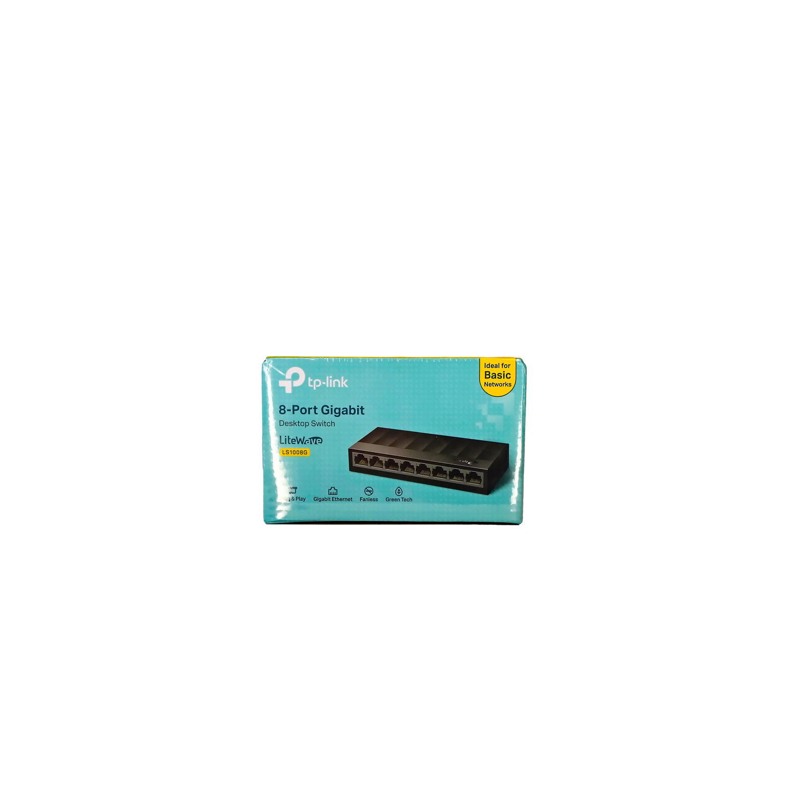 Switch Tp - link (1008G) 8 puertos base 1000